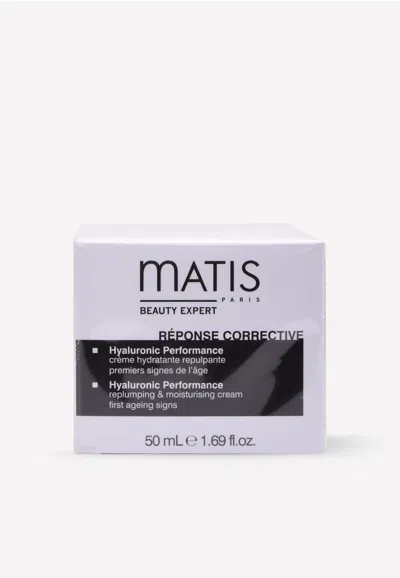 Matis Paris Réponse Corrective Hyaluronic Performance Cream 50 ml In Transparent