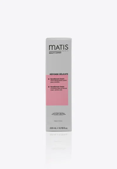 Matis Paris Réponse Délicate Sensidemak Makeup Removal Cream - 200 ml In White