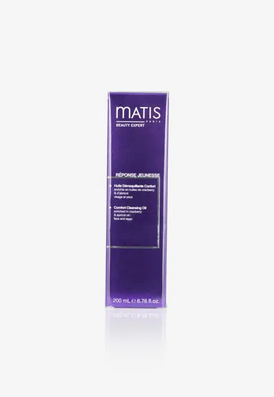 Matis Paris Réponse Jeunesse Comfort Cleansing Oil - 200 ml In Transparent