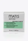 Matis Paris Réponse Pureté Shine Control Purifying Care Gel-cream- 50 ml In White