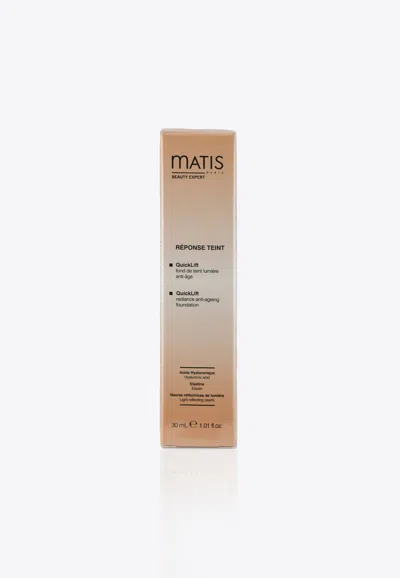 Matis Paris Réponse Teint Quicklift Serum- Dark Beige - 30 ml In Transparent