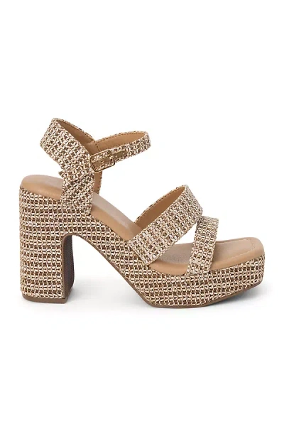 Matisse Alessia Heeled Sandals In Brown