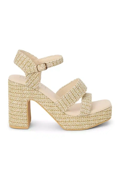 Matisse Alessia Heeled Sandals In Neutral