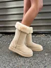 Matisse Andie Anderson Boots In Tan In Neutral