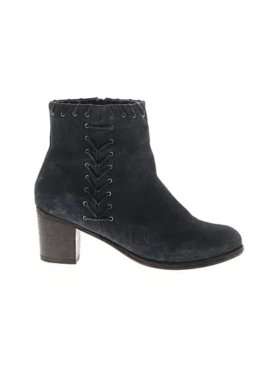 Pre-owned Matisse Ankle Boots In Blue