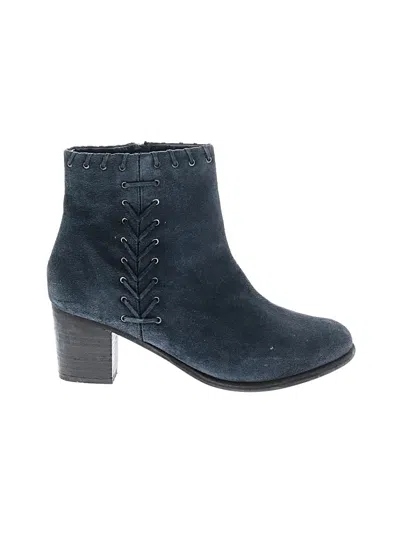 Pre-owned Matisse Ankle Boots In Blue