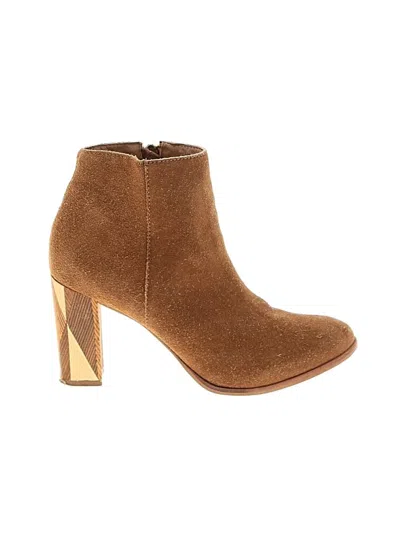 Pre-owned Matisse Ankle Boots In Brown