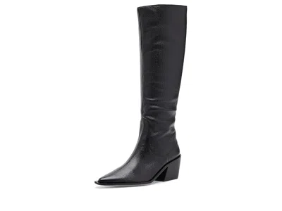 Matisse Antony Women's Boots Black: 6 M, Leather In Multi