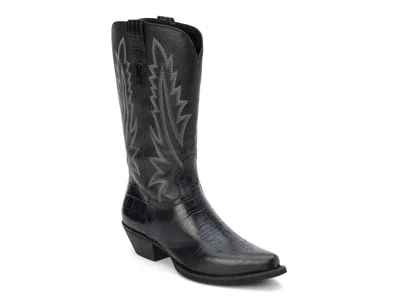 Matisse Arizona Cowboy Boot In Black