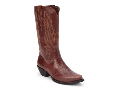 Matisse Arizona Cowboy Boot In Burgundy