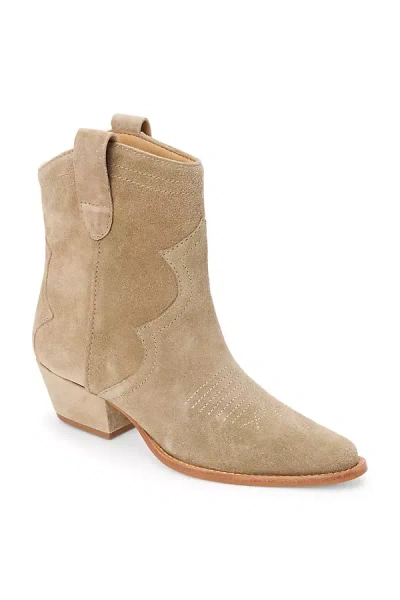 Matisse Arlo Western Cowboy Boots In Sand