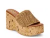 Matisse Atlantic Platform Wedge Sandal In Multi