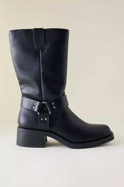 Matisse Autumn Moto Boots In Black