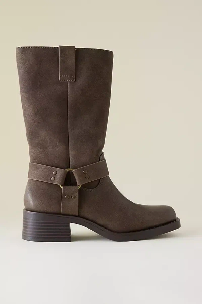 Matisse Autumn Moto Boots In Brown