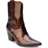 Matisse Bambi Western Boot In Brown