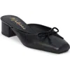 Matisse Basilio Mule In Black