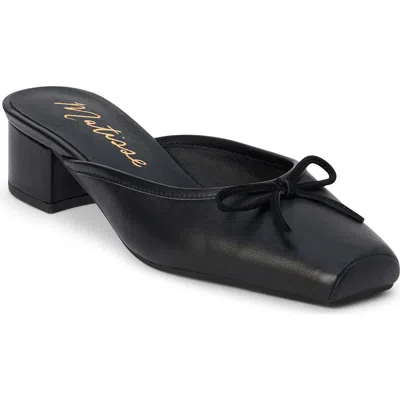 Matisse Basilio Mule In Black