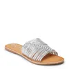 MATISSE BAXTER SANDAL IN SILVER