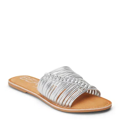 Matisse Baxter Sandal In Silver In Grey