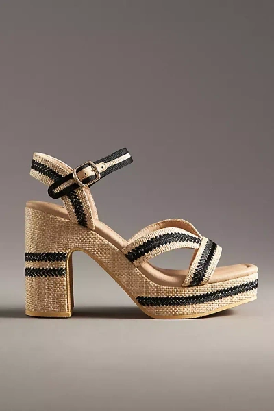 Matisse Beach By  Adelaide Heels In Beige