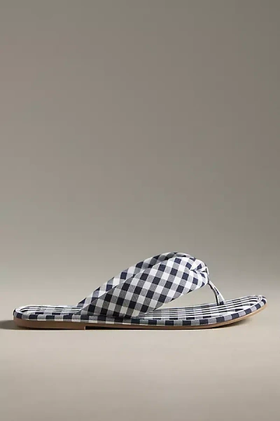 Matisse Beach By  Gidget Thong Sandals In Blue
