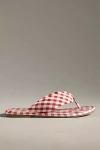 Matisse Beach By  Gidget Thong Sandals In Red