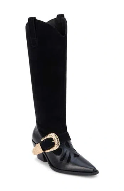 Matisse Bey Western Boot In Black