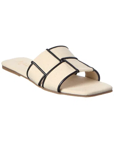 Matisse Biscayne Leather Sandal In Neutral