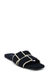 Matisse Biscayne Slide Sandal In Black