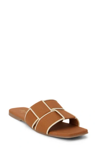 Matisse Biscayne Slide Sandal In Tan