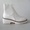 Matisse Blaire Boots In White In White