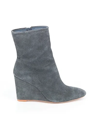Pre-owned Matisse Boots In Blue