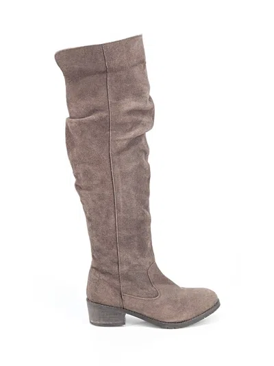 Pre-owned Matisse Boots In Brown