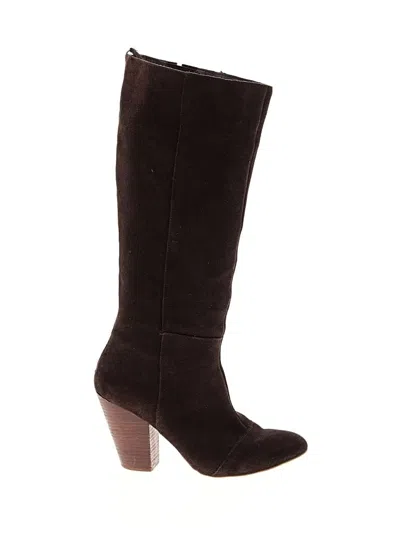 Pre-owned Matisse Boots In Brown