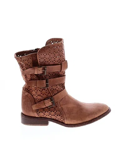Pre-owned Matisse Boots In Brown