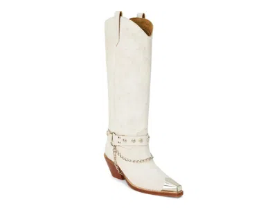 Matisse Brazen Western Boot In White
