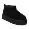 Matisse Breckenridge Ankle Boot In Black In Animal Print