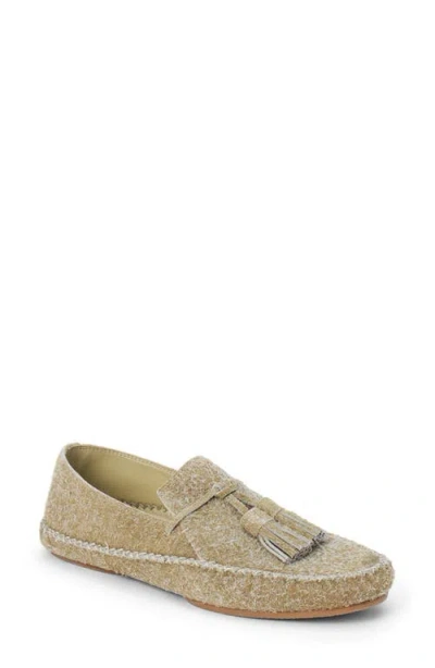 Matisse Brock Suede Loafers In Neutral