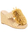 Matisse Cape Cod Raffia Sandal In Multi