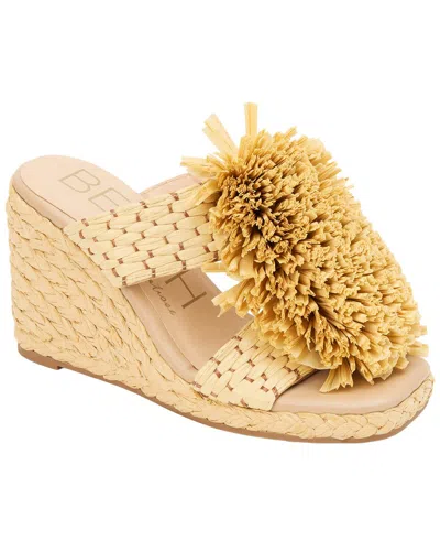 MATISSE CAPE COD RAFFIA SANDAL