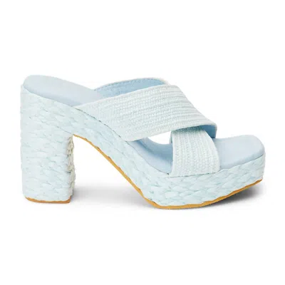 Matisse Caravan Sandal In Aqua In Blue