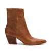 Matisse Caty Western Pointed Toe Bootie In Multi