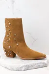 MATISSE CATY ANKLE BOOT LIMITED EDITION IN CAMEL