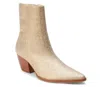 Matisse Caty Western Pointed Toe Bootie In Multi
