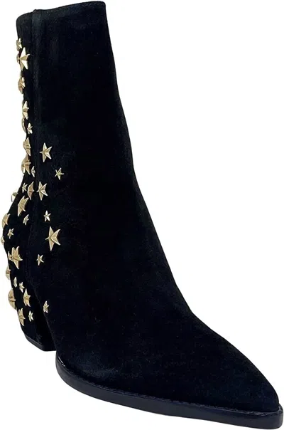 Matisse Caty Boot Limited Edition In Black Suede