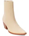 Matisse Caty Western Pointed Toe Bootie In White