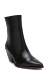 Matisse Caty Western Pointed Toe Bootie In Black