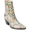 MATISSE MATISSE CATY WESTERN POINTED TOE BOOTIE
