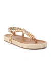 Matisse Celia Flip-flop Sandals In Brown