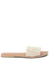 MATISSE CHANNEL SANDALS IN IVORY